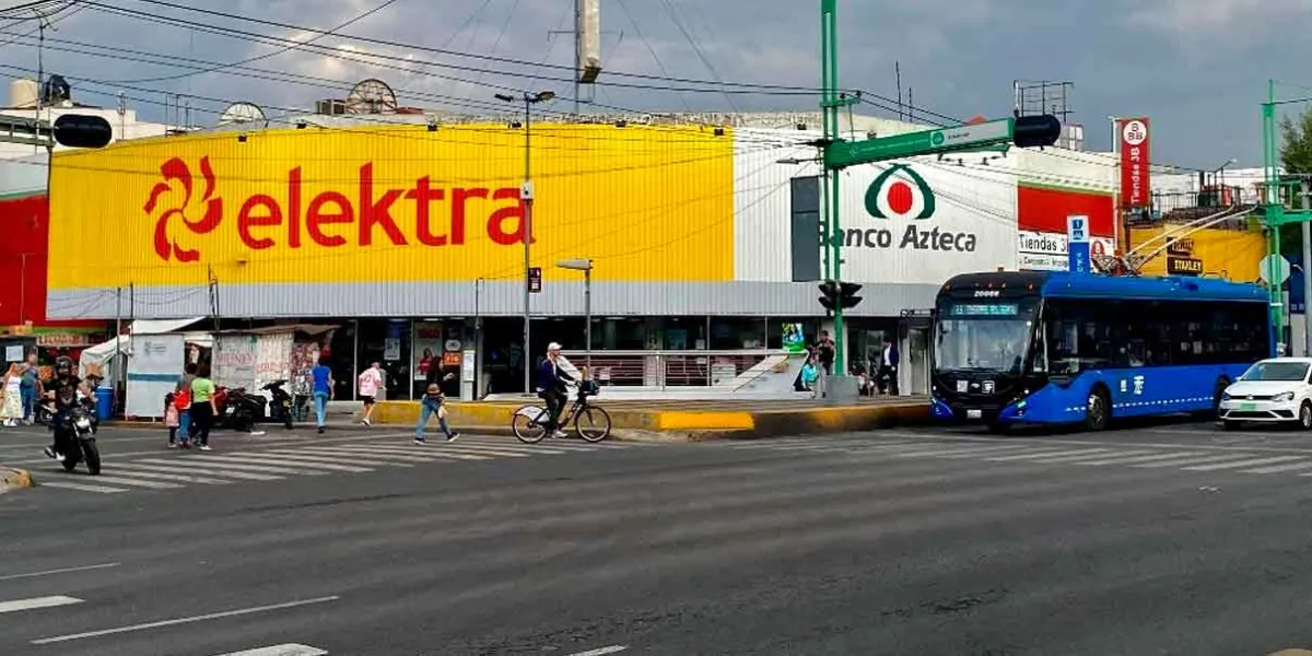 Elektra es retirada de la Bolsa Mexicana de Valores 