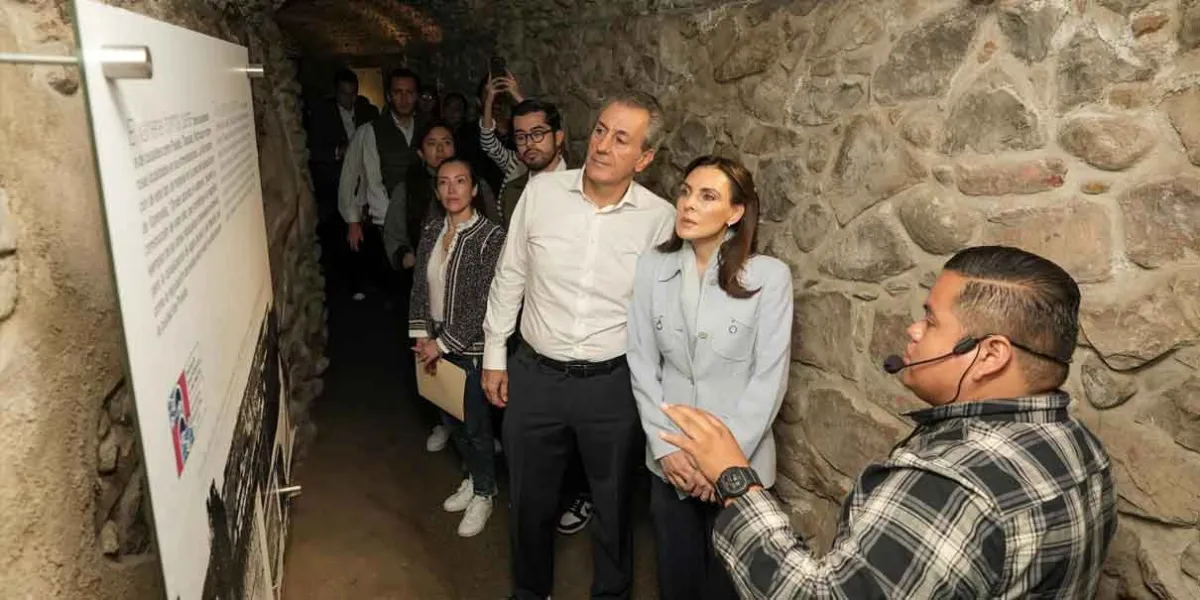 José Chedraui recorrió el Puente de Bubas y el Pasaje Sitio Histórico 5 de Mayo
