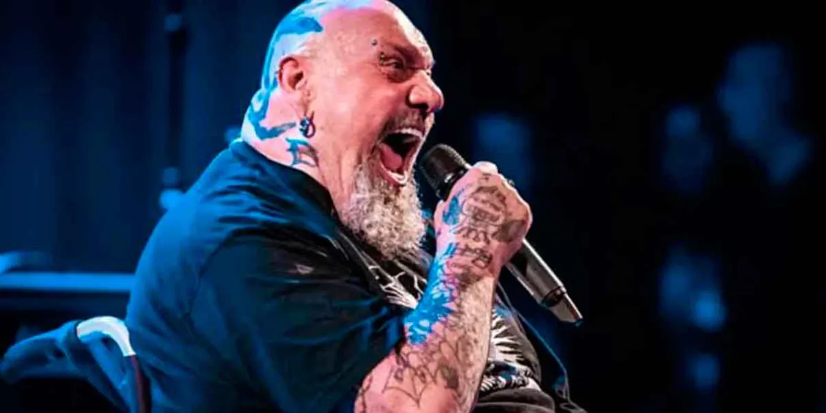 Muere el primer vocalista de Iron Maiden, Paul Di'Anno