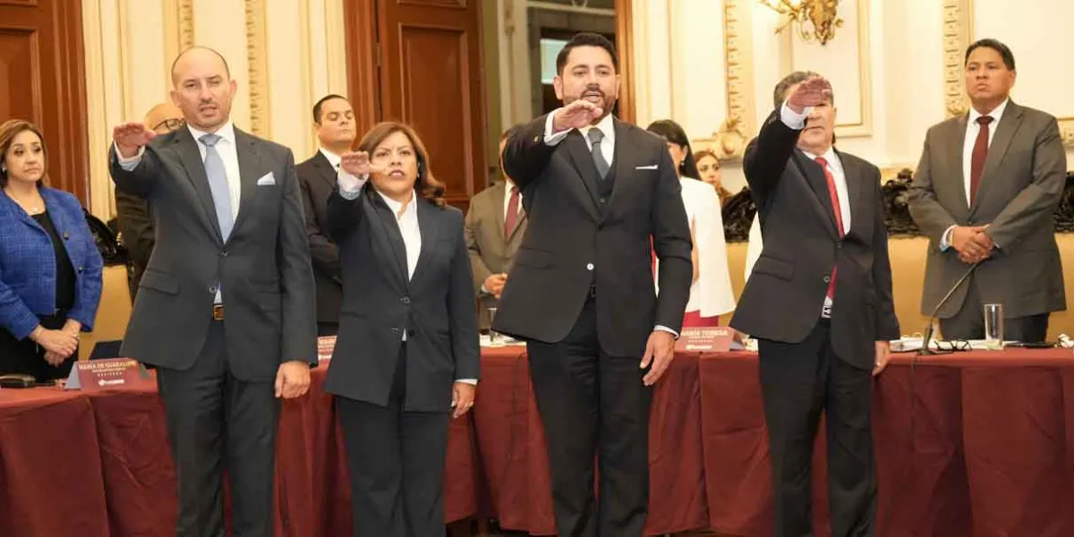 Protestan titulares de las secretarías del Ayuntamiento, Tesorería, Contraloría y Seguridad Ciudadana