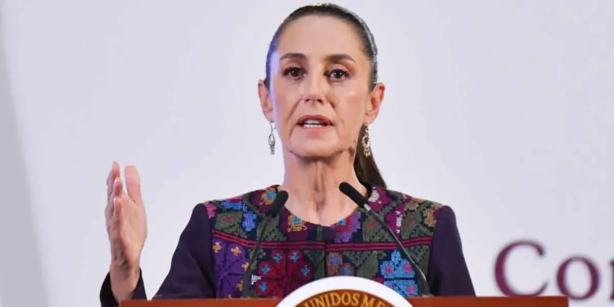 Sheinbaum niega desacato por no atender la solicitud para eliminar reforma judicial del DOF