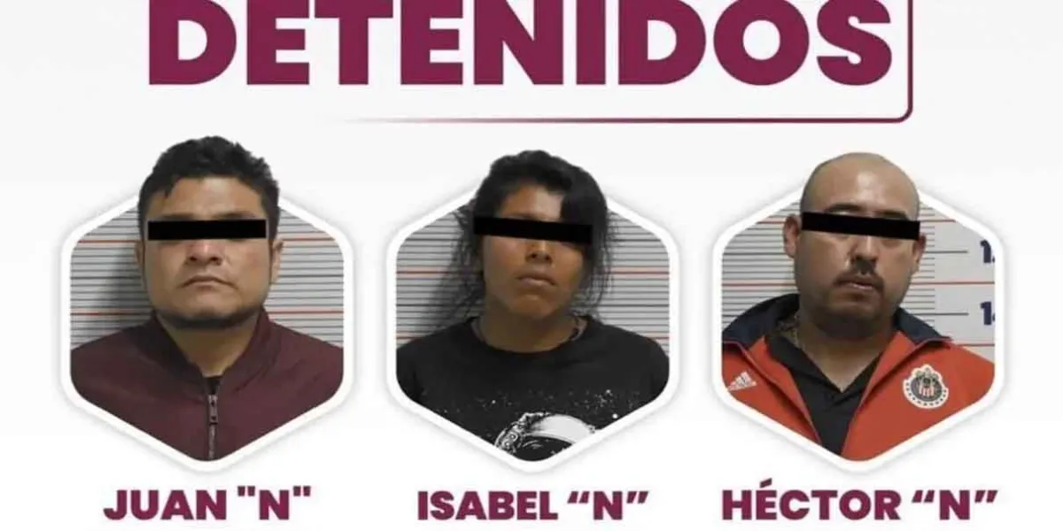 Detienen a implicados por ejecución de vendedor de autos; una mujer está grave