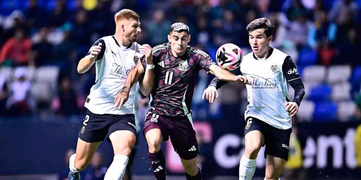 VIDEO. La afición revienta contra el Tricolor. Empata con el Valencia 2-2 