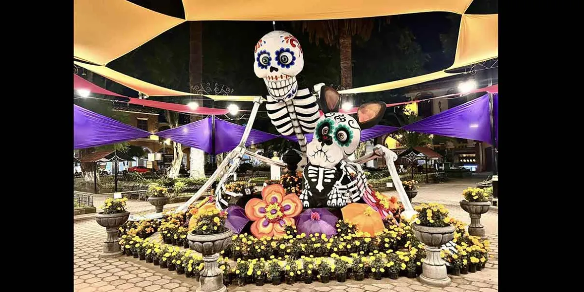 Disfruta en Huauchinango el Festival Fiesta de Flores, Luz y Recuerdo