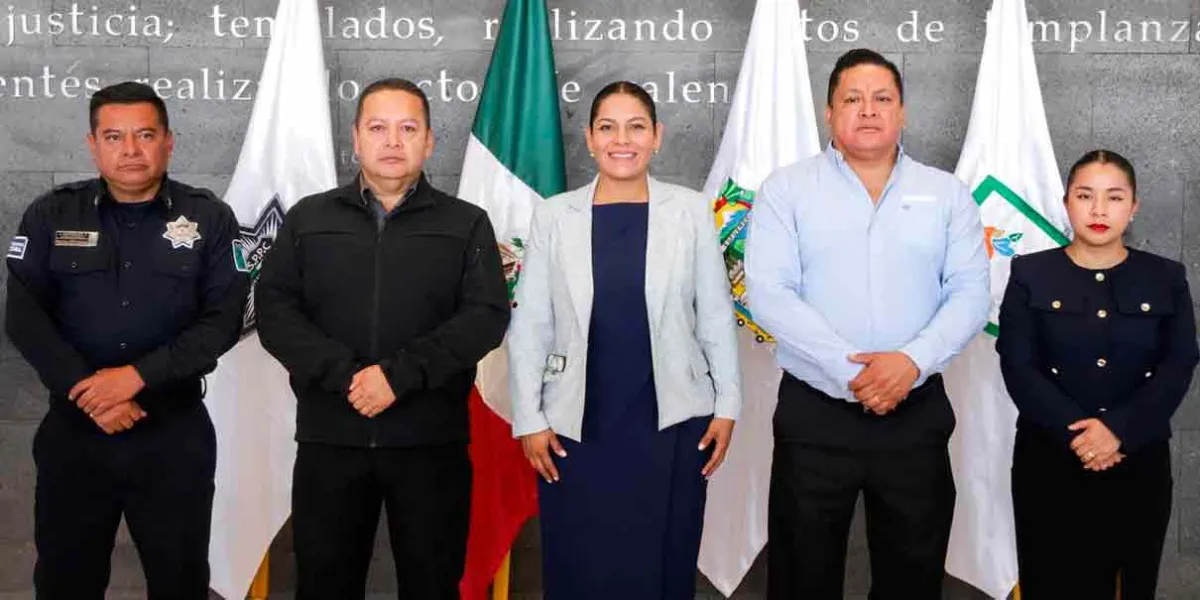 Siete líneas de acción para dar seguridad a San Andrés Cholula 