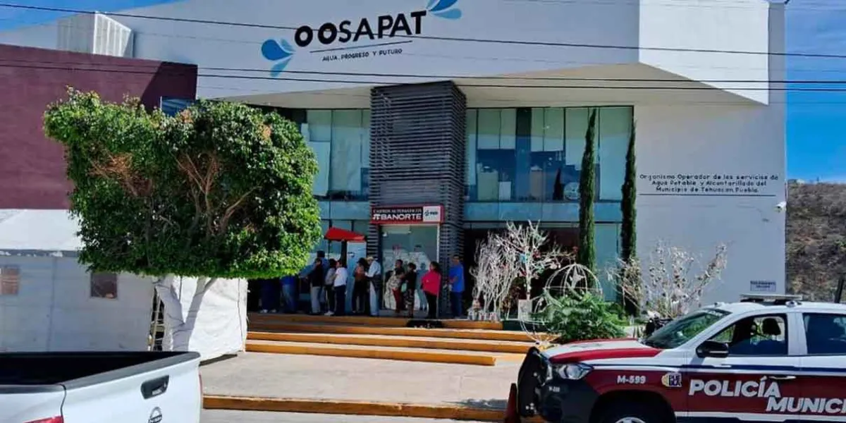 A balazos asesinan a trabajador del Oosapat en Tehuacán