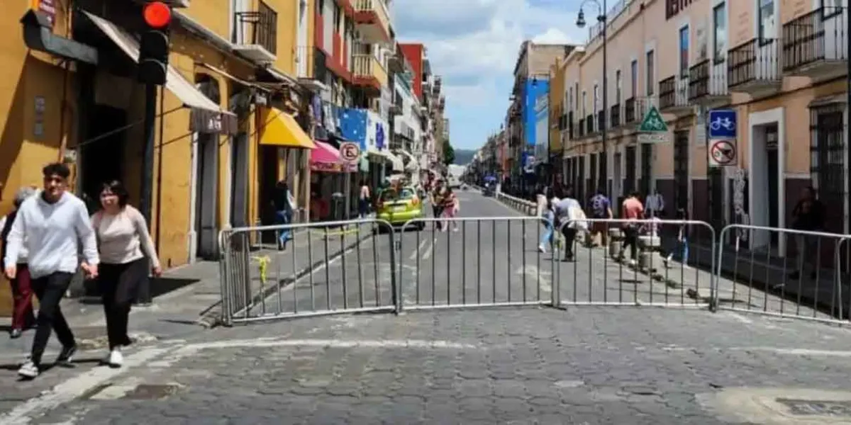 Cierres viales en el centro y el bulevar 5 de Mayo por el desfile de este MIERCOLES