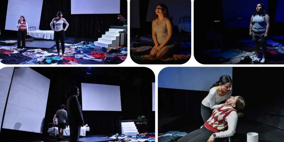 HOY la Compañía de Teatro UDLAP presenta Psicosis 4.48