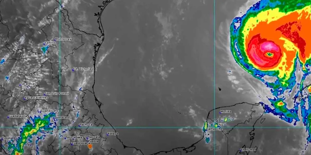 Huracán Rafael pasó por Cuba y ahora se dirige a México aunque con menos fuerza 