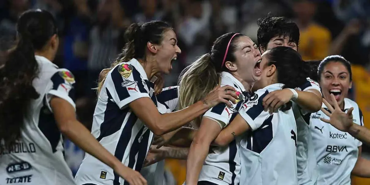 Rayadas remontan a Tigres de forma agónica y son bicampeonas de la Liga MX
