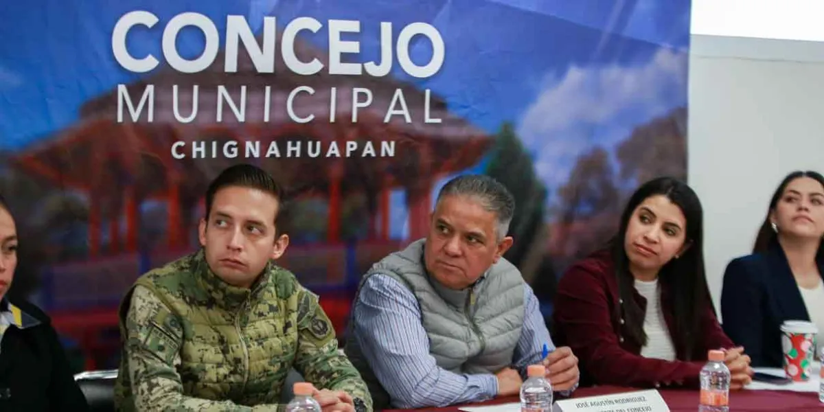 Regresó la calma política a Chignahuapan; se fortaleció el Consejo Municipal