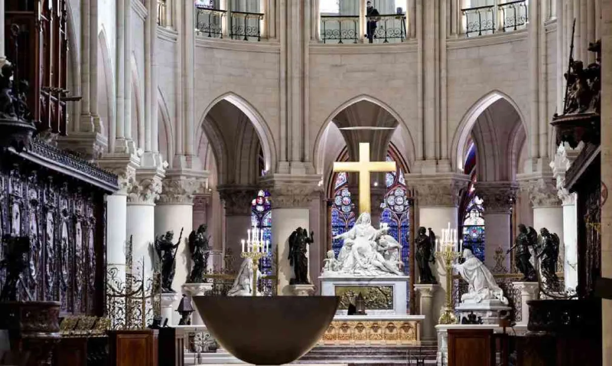 Sorprendente, 8 de diciembre mostrarán la nueva Catedral de Notre Dame 