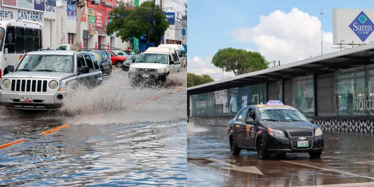 Vecinos de Santa Mago exigen a Agua de Puebla solución al drenaje tras inundaciones
