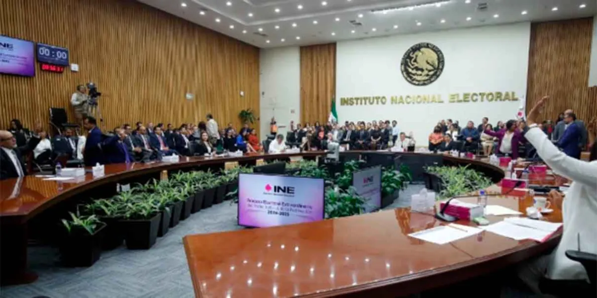 INE instala Consejo General para elección extraordinaria del Poder Judicial Federal
