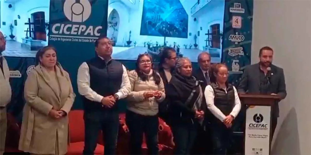 La planilla 'Unidad por la Ingeniería' liderada por Alejandro Muñoz Muratalla asume la presidencia del Cicepac