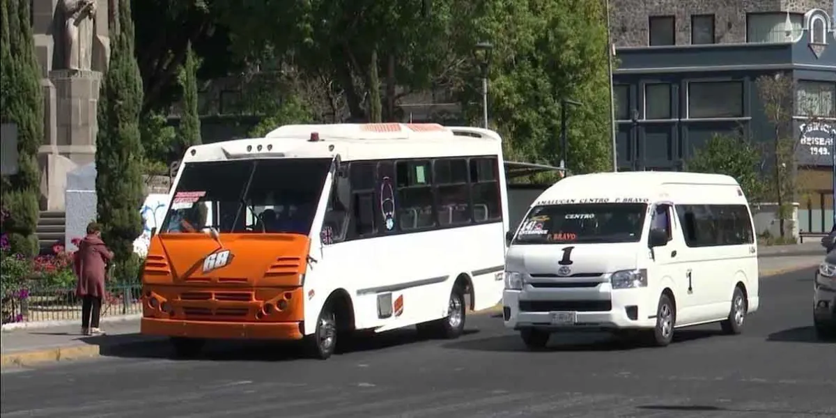 Con plataforma digital revisarán las concesiones del transporte público