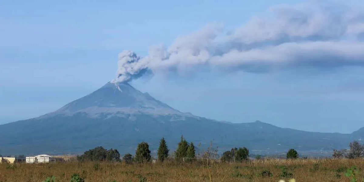 Listo Plan Salud Popocatépetl, en caso de contingencia volcánica: SSA