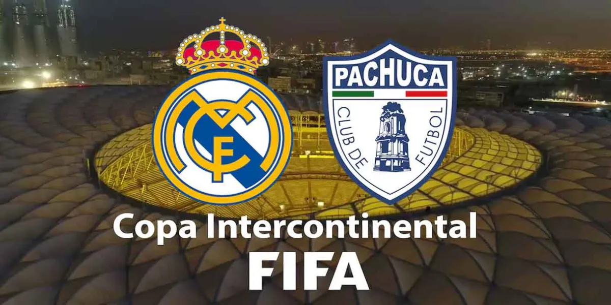 Pachuca vs Real Madrid EN VIVO: Dónde ver HOY y hora de Final FIFA Copa Intercontinental