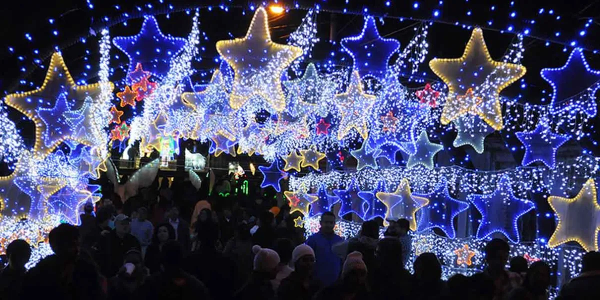 Todo listo para Festival Navideño en Puebla, del 15 de diciembre al 6 de enero
