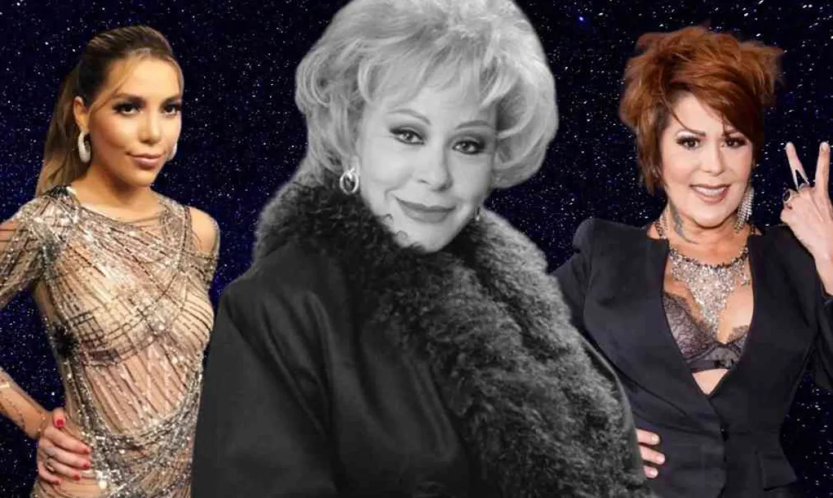 ¿Reconciliación?, Frida Sofía y Alejandra Guzmán, Silvia Pinal las junto   