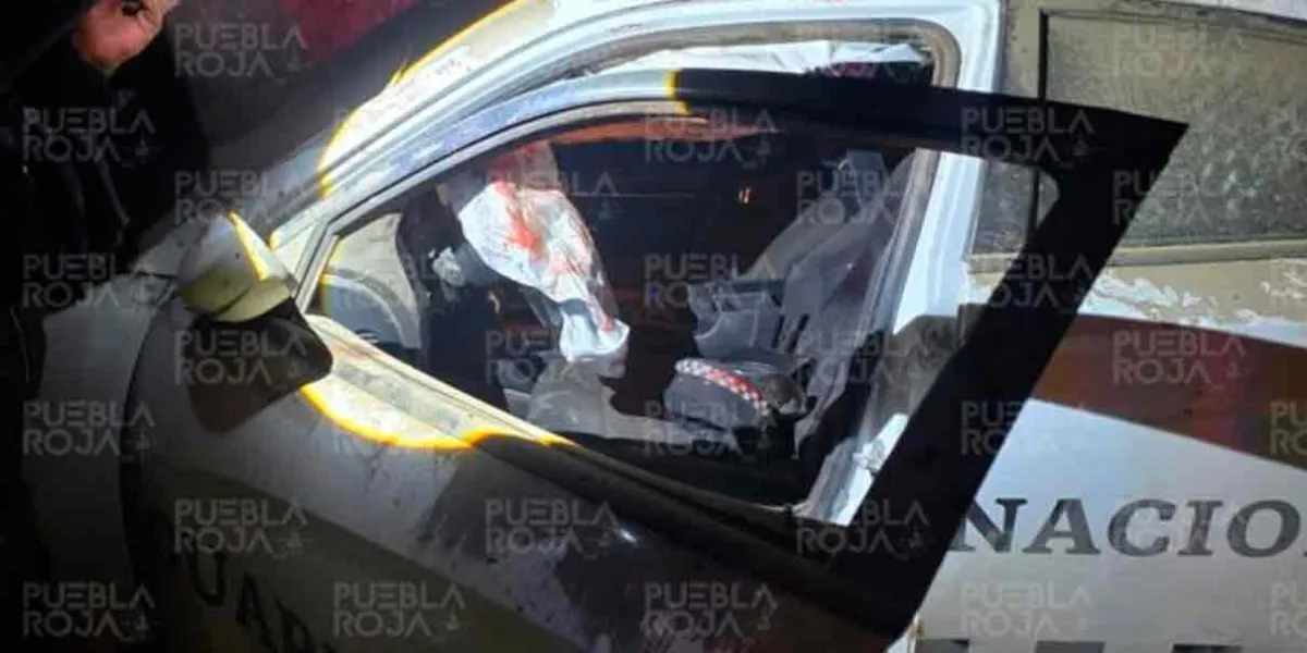 La FGR investigará ataque a elementos de la Guardia Nacional en Acatzingo