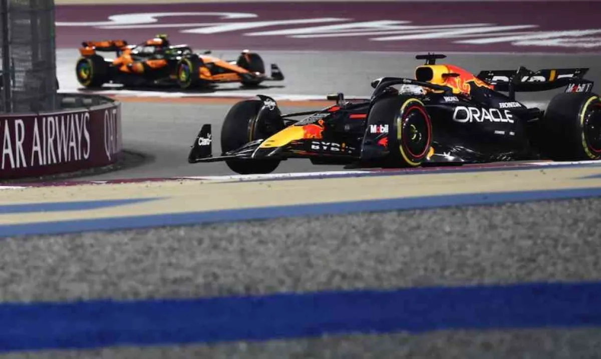 Por choque Franco Colapinto  abandona el Gran Premio de Qatar de F1
