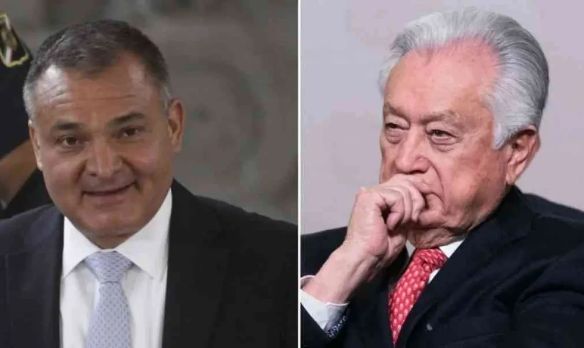 Transferencias de 5 mdd daba García Luna a la esposa de Bartlett para contratos en CFE