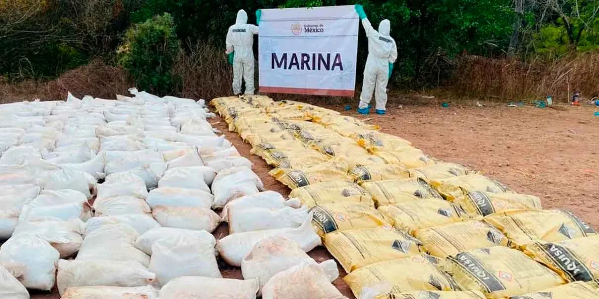 Desmantela La Marina y FGR décimo narcolaboratorio en Sinaloa