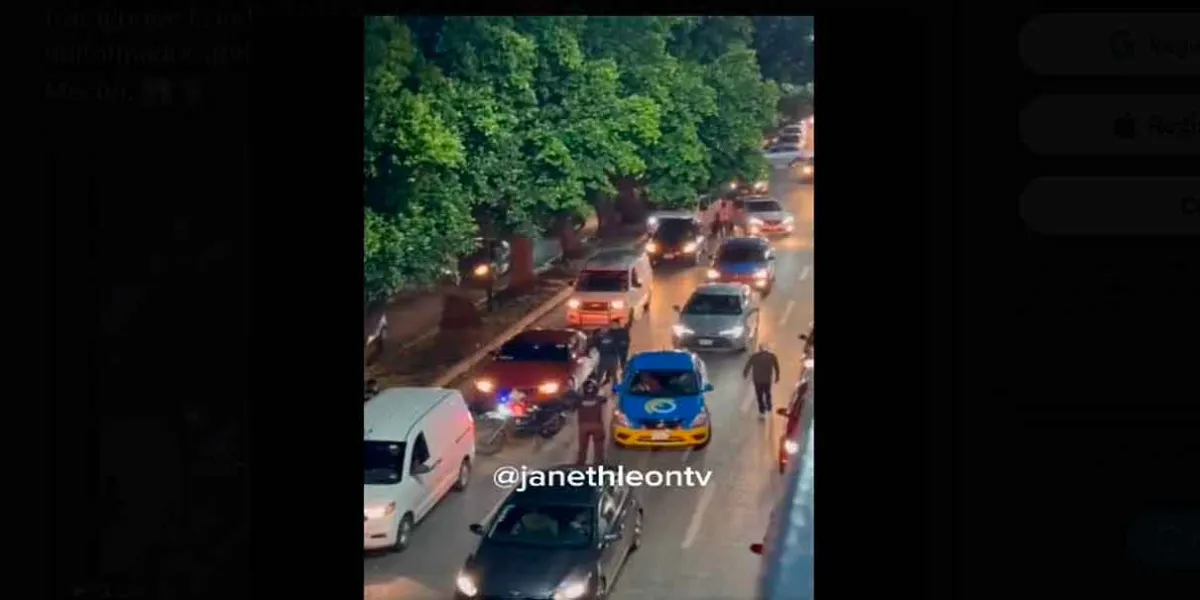 Detienen a conductor de auto deportivo que genero persecución y Balacera 