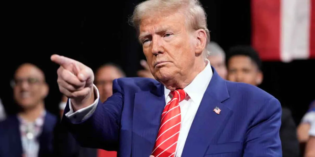 Donald Trump  recibe sentencia por el caso Stormy Daniels