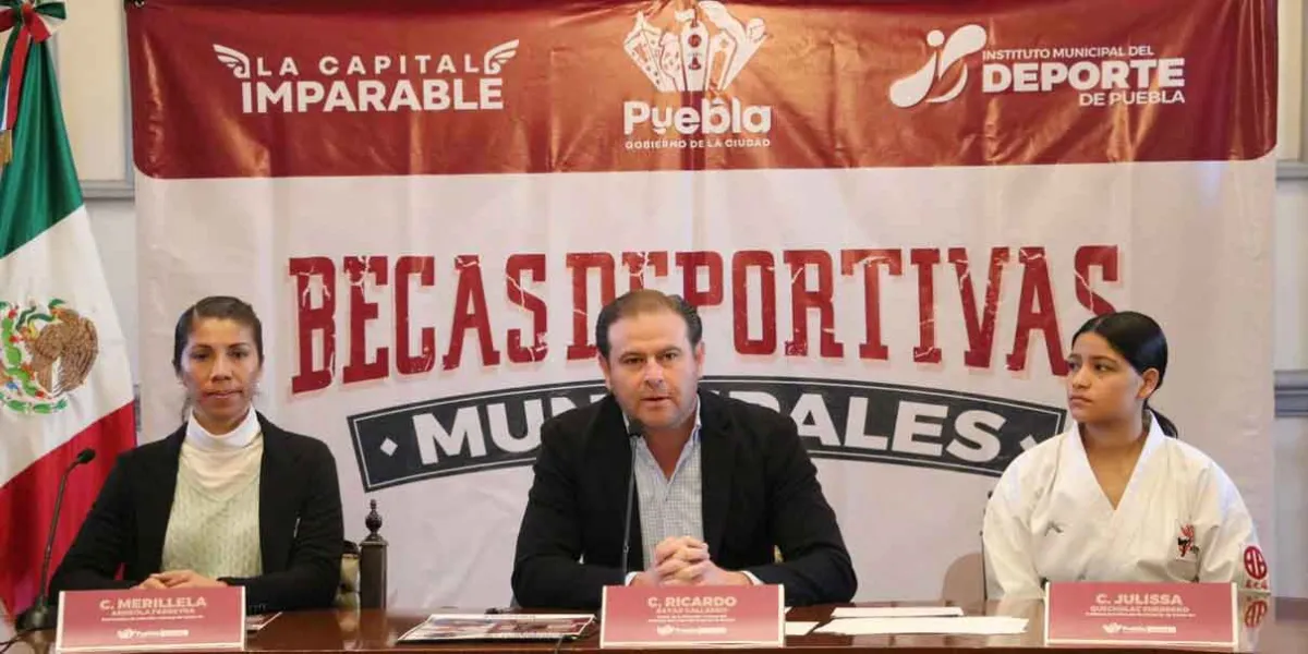 El IMDP presenta la convocatoria Becas Deportivas Municipales 2025