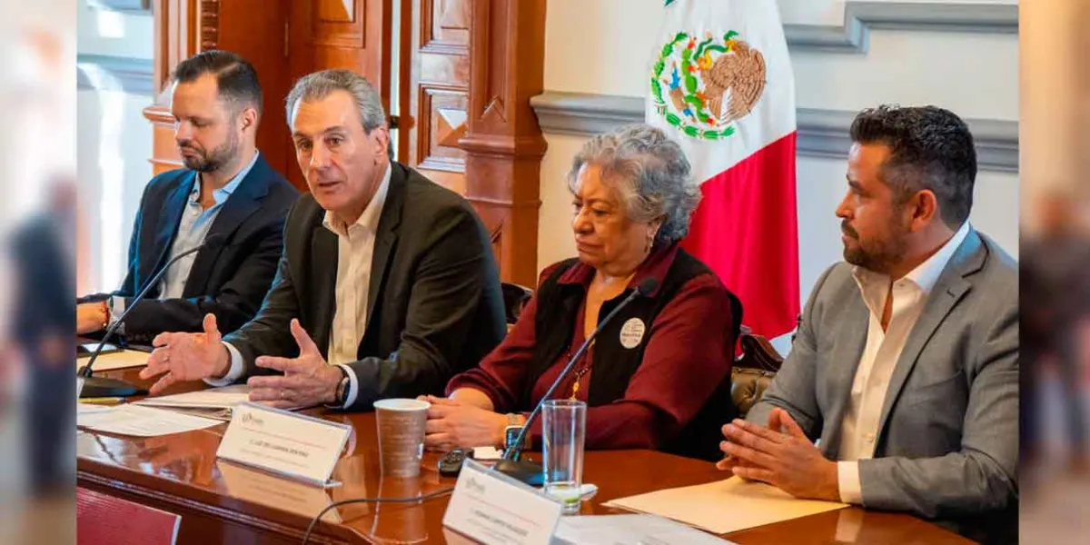 Presenta Pepe Chedraui Programa Entornos de Movilidad Segura