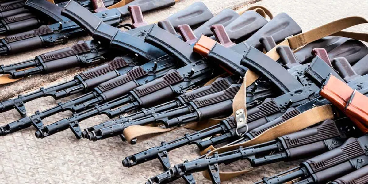 Son Texas, Arizona y California los principales introductores de armas a México 