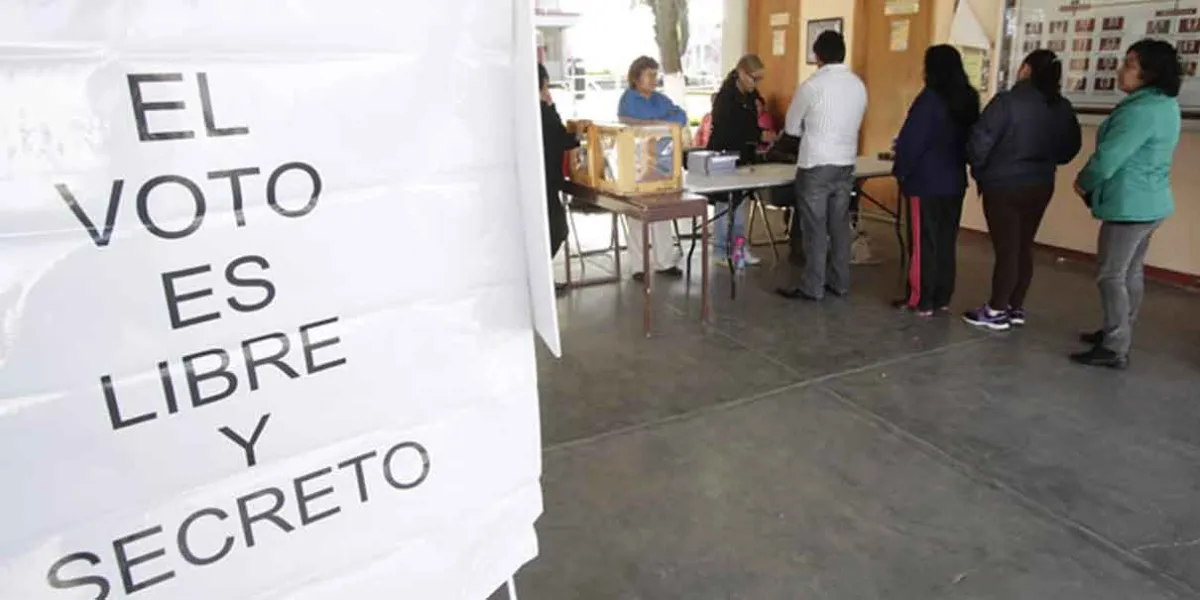 Todo listo para las elecciones en juntas auxiliares de Serdán