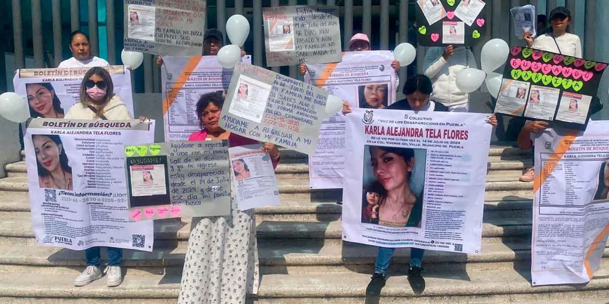 Desde julio no aparece Karla Alejandra, familiares pidieron resultados a Fiscalía