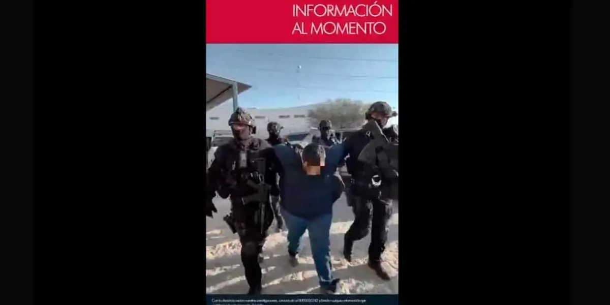 Capturan a "El Gordo de Zempoala",  fuerte y peligroso generador de violencia en Guanajuato