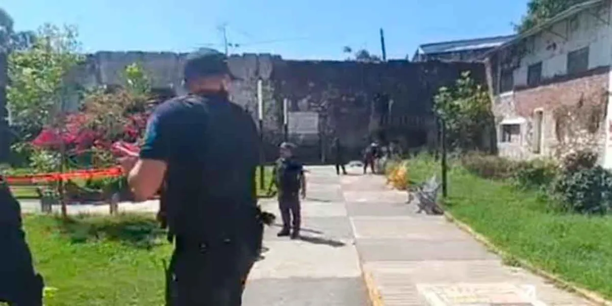 Hombre fallece en Plaza San José de Xicotepec tras sufrir convulsiones