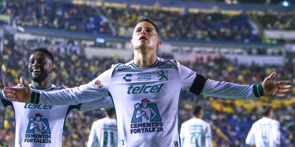 El León se mantiene invicto y líder gracias a la magia de James Rodríguez