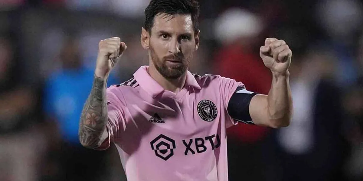 Messi dirige  la victoria del Inter Miami y avanza en la Concachampions