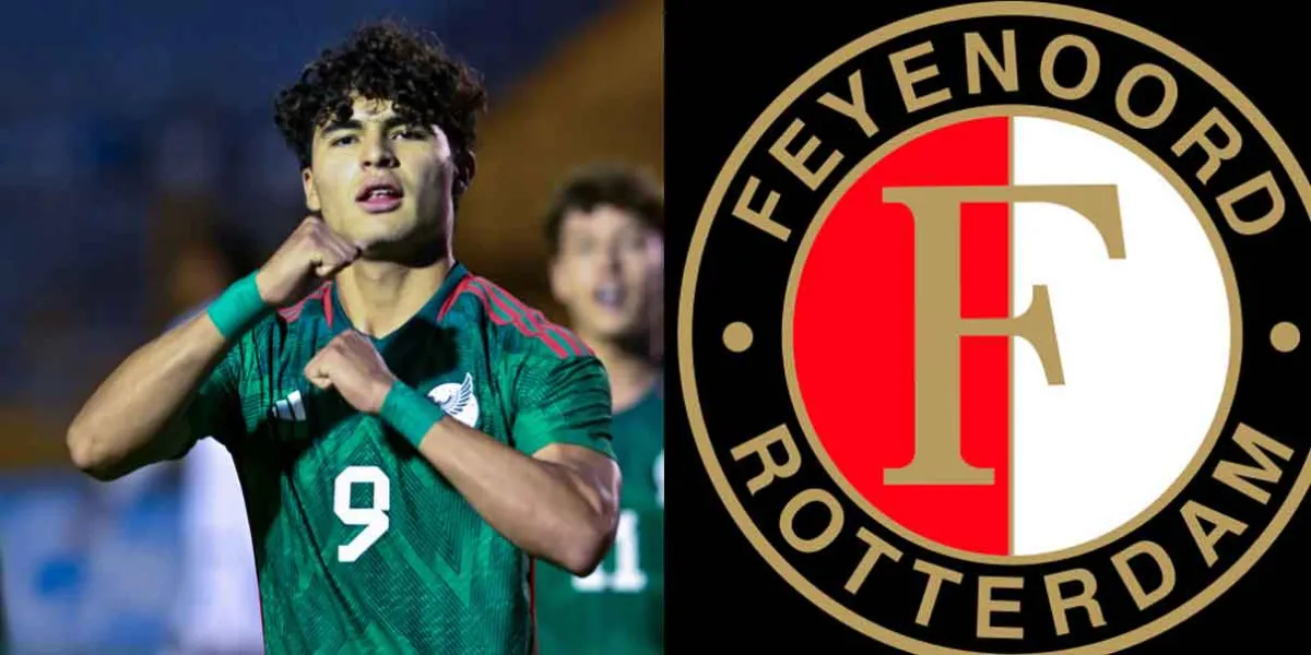 Talento azteca a Europa. Stephano Carrillo se va al Feyenoord