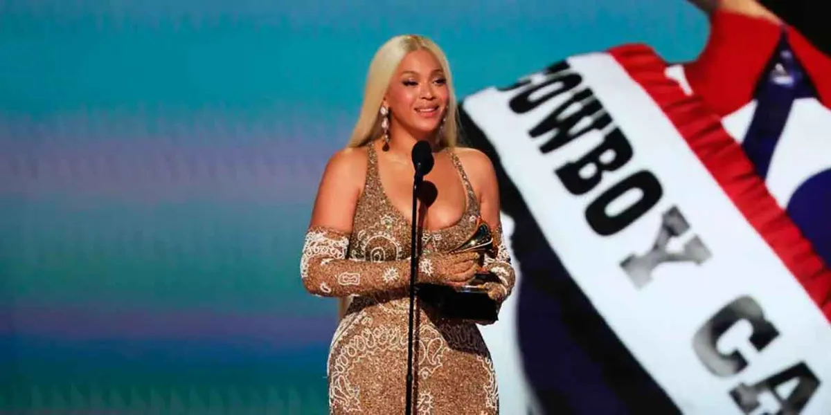 VIDEO. Beyonce fue la reina de los Grammy 