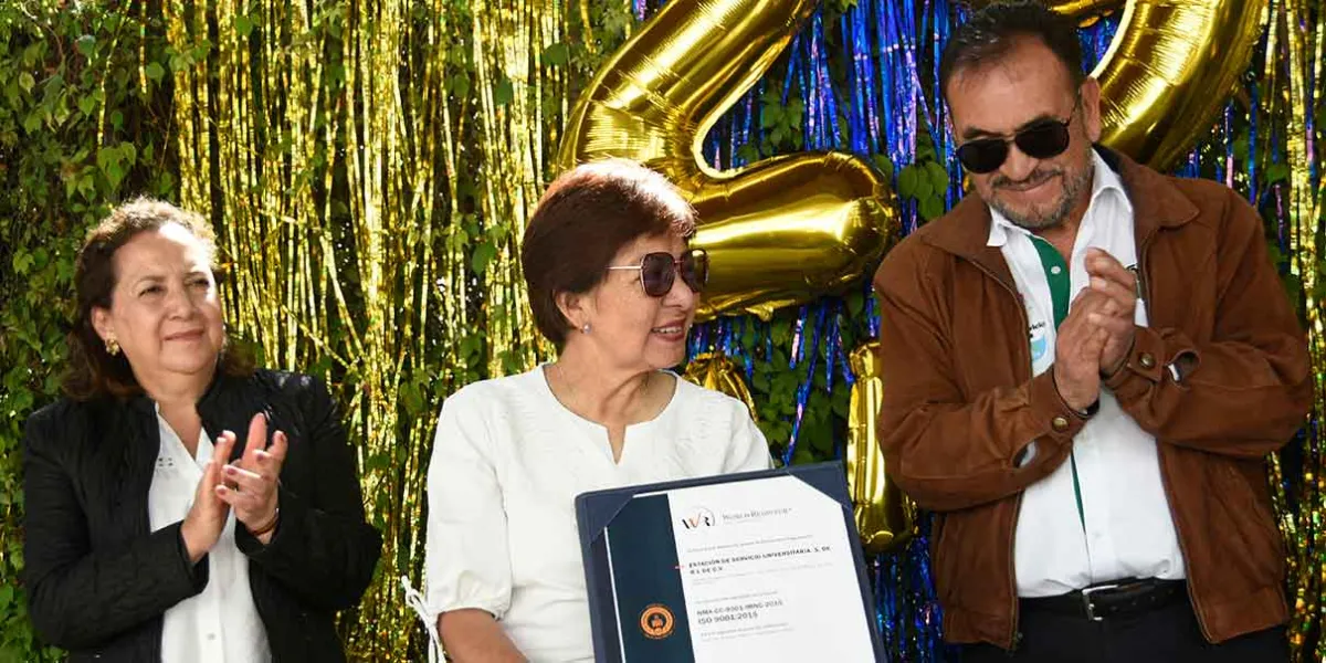 BUAP recibe certificación internacional 