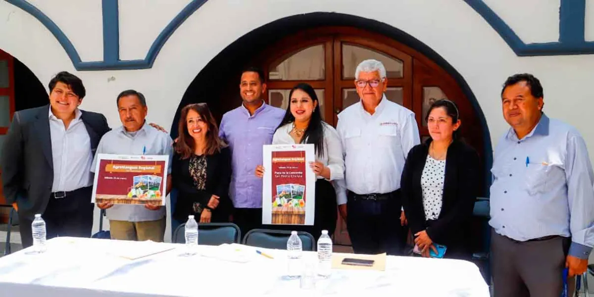  Gobierno de Cholula anuncia el Agrotianguis Regional
