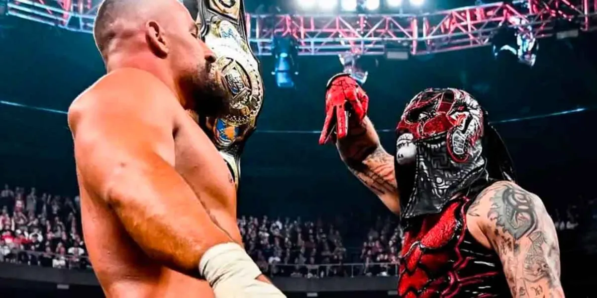 Penta Zero Miedo se quedó a un paso de ganar el campeonato de la WWE  