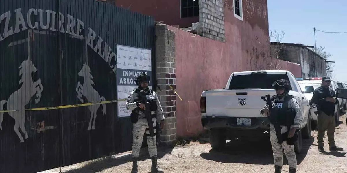 Rancho del terror: Arrestan a reclutadores y expolicías ligados al CJNG en Jalisco
