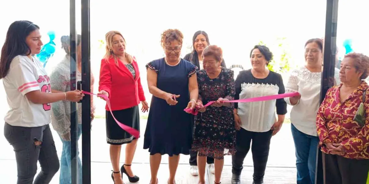 Reabre Estancia de Día para Adultos Mayores en la inspectoría de la Reserva Territorial Quetzalcoatl