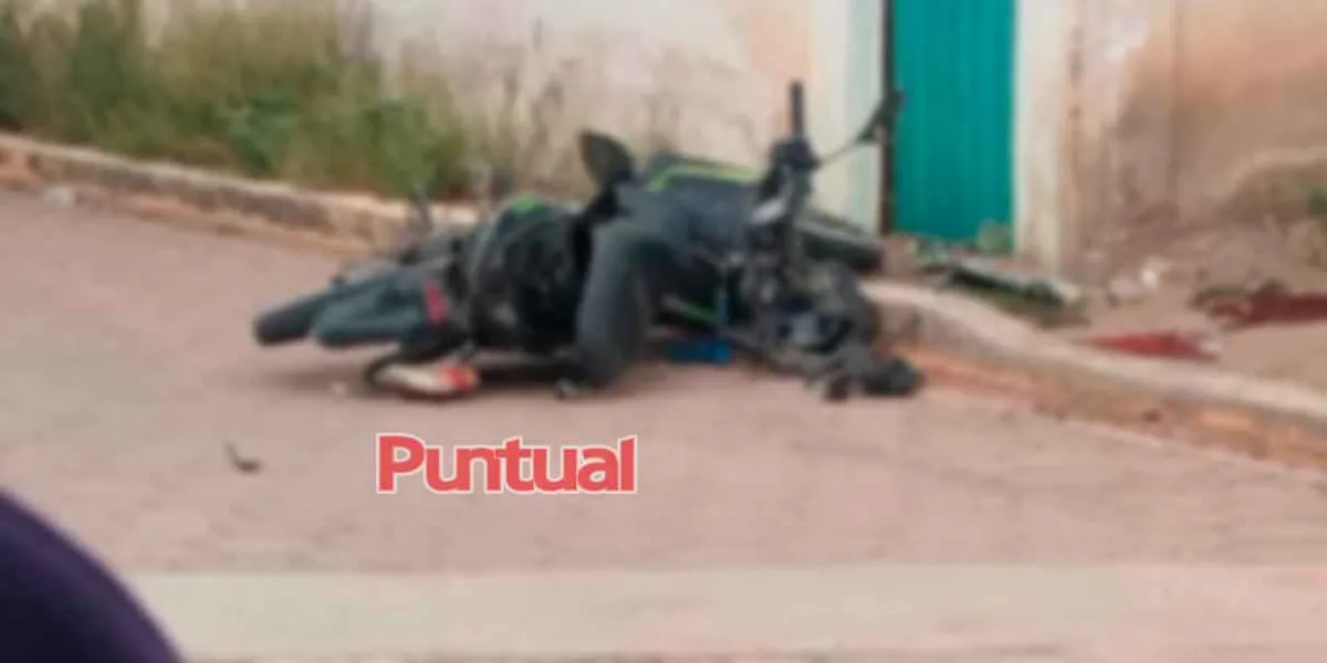 Accidente fatal en El Verde; vecinos piden regular uso de motocicletas