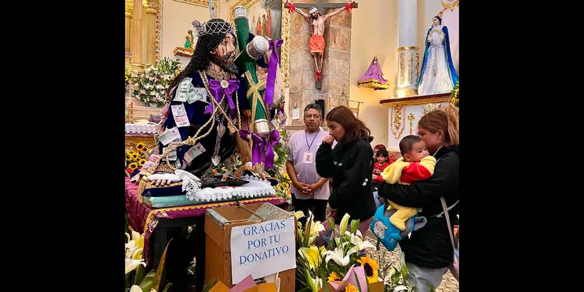 Miles celebran al Padre Jesús en el Cuarto Viernes de Cuaresma