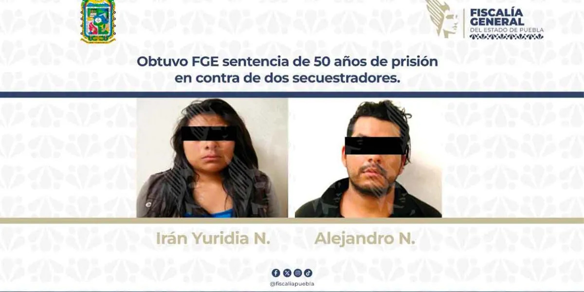 FGE obtiene sentencia ejemplar por secuestro ocurrido en 2017 en Tlachichuca