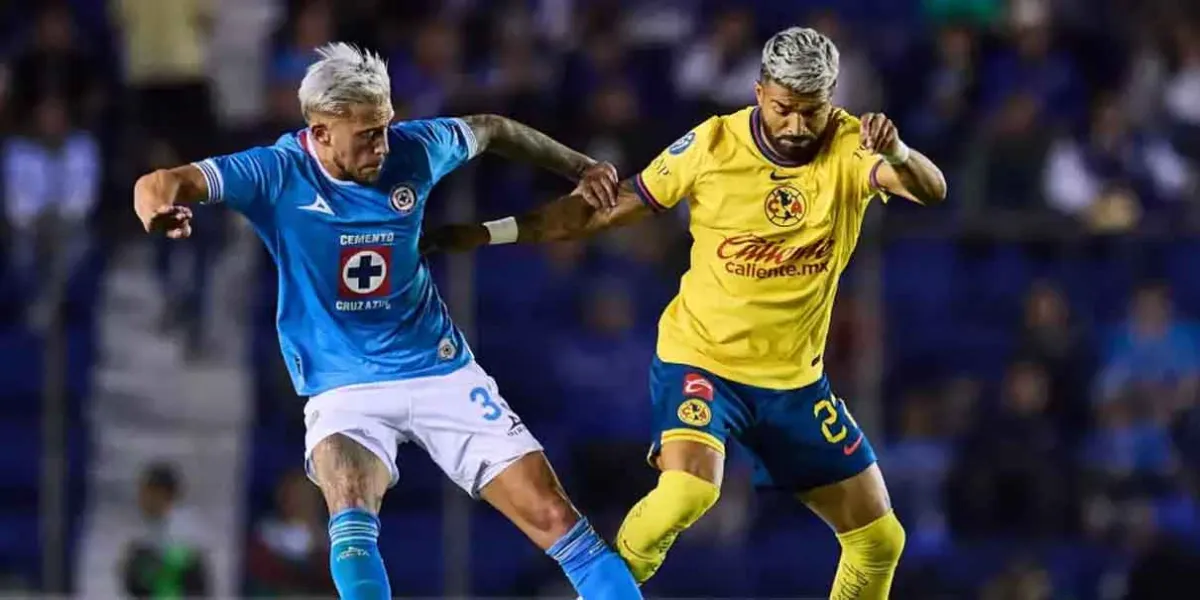 América dominó, pero no definió; Cruz Azul se lleva un respiro